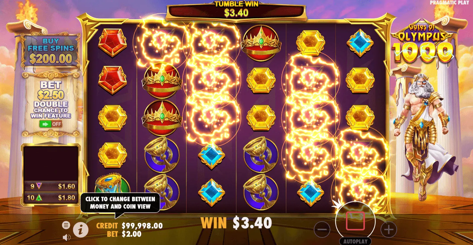 Gates of Olympus 1000 game
